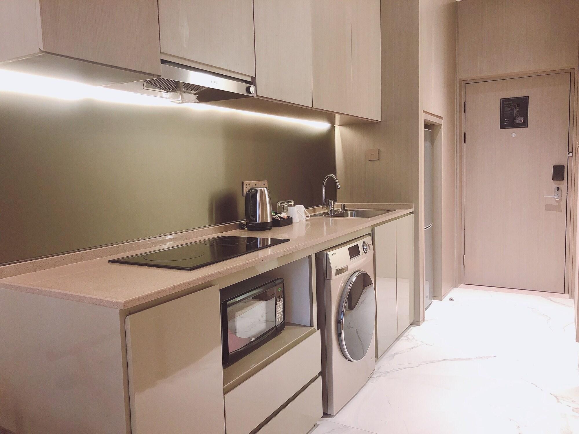 Sincere Residence Hongqiao Shanghai Exterior foto
