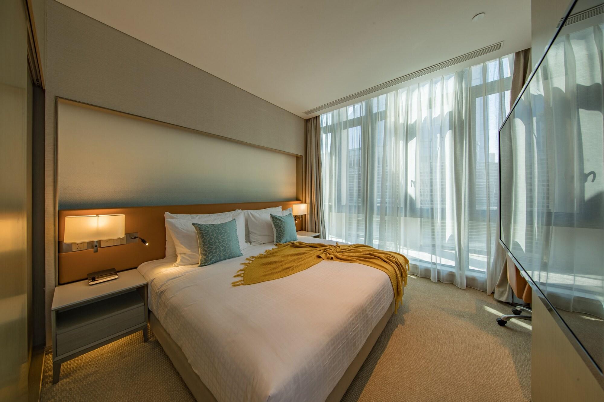 Sincere Residence Hongqiao Shanghai Exterior foto