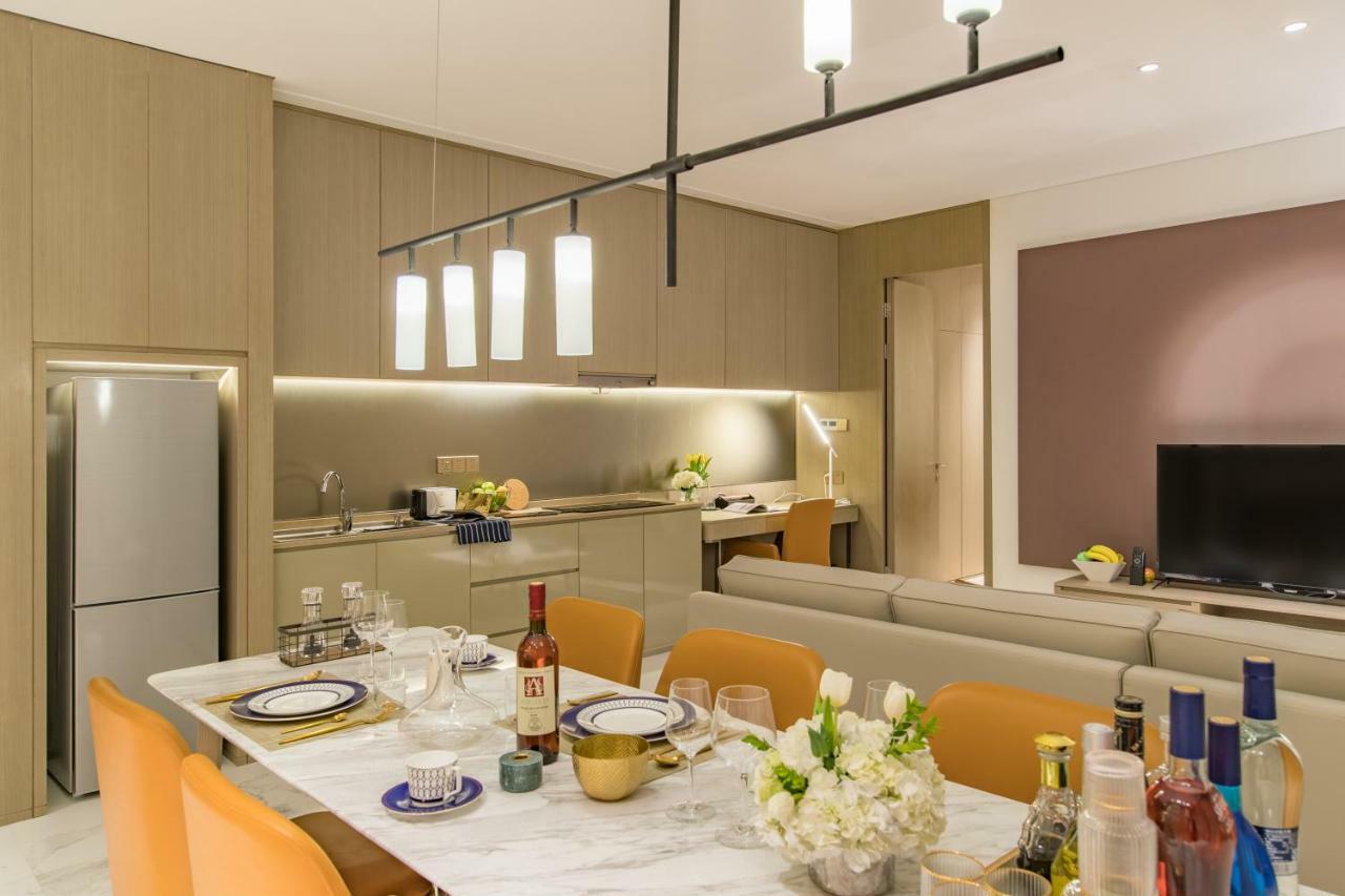 Sincere Residence Hongqiao Shanghai Exterior foto