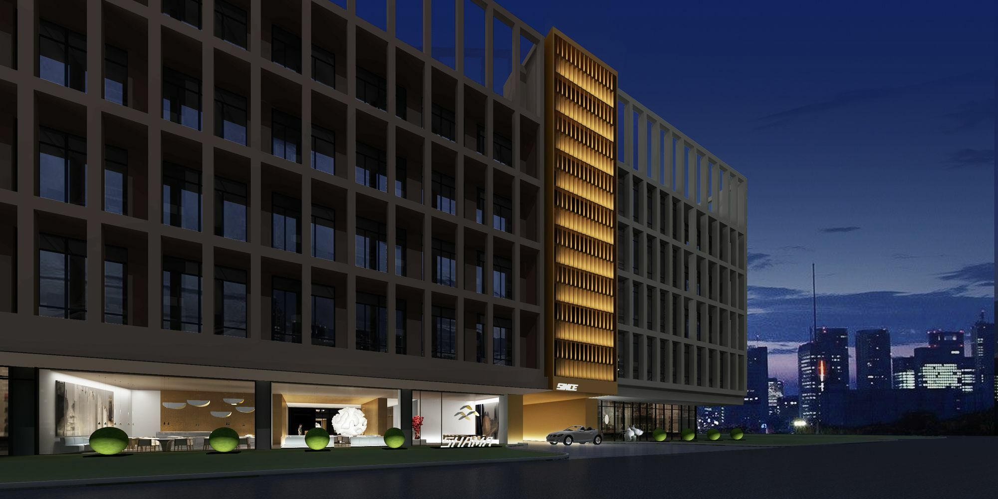 Sincere Residence Hongqiao Shanghai Exterior foto